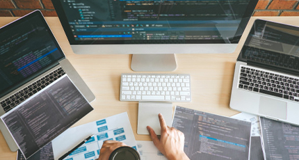 Web designing project